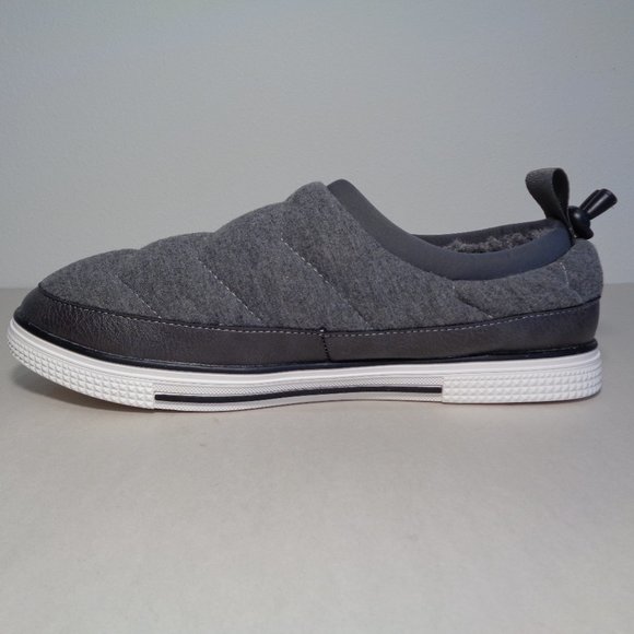 Kenneth Cole Reaction Size 11 M ANKIR QUILTED Dark Grey Loafers New Men\'s Shoes main image 9